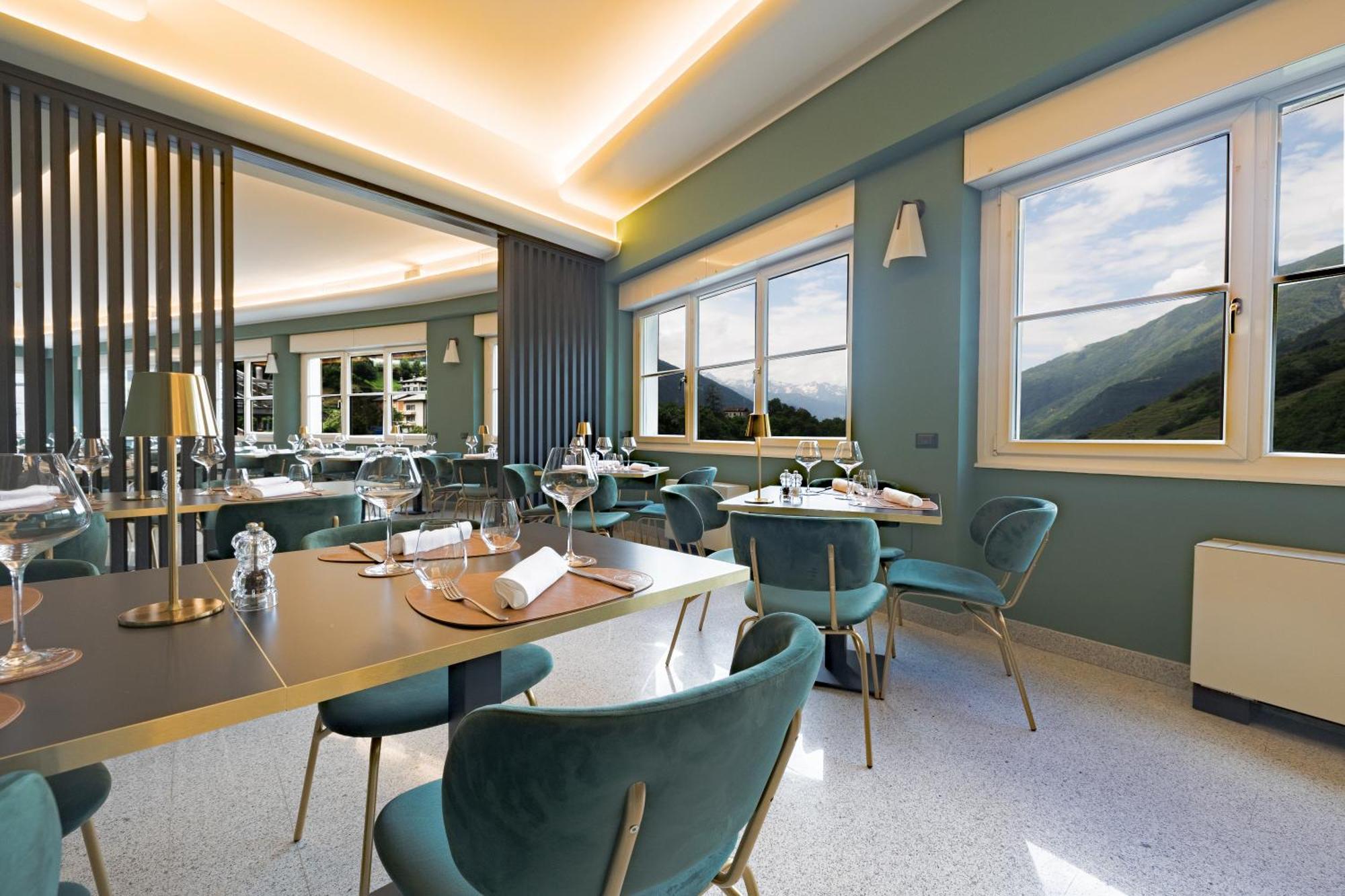 Hotel Ristorante Val America Sernio Kültér fotó